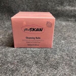 GlowSKNN Cleansing Balm Vegan‎ Cruelty Free 100ml/3.5fl.oz Skincare New